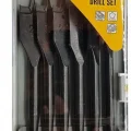  Tomax Yaprak Ahşap Matkap Ucu Takımı 12-24 mm - 6 Parçalı
