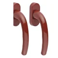 BUĞZ Tool 2 Parça  Kahverengi Pvc Pencere Kolu Bx40