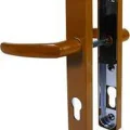 BUĞZ Tool Yale Kahverengi Kapı Kolu Balkon Bx40