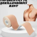 BUĞZ Toparlayıcı Göğüs Bandı Şekillendirici Ten Rengine Uygun Esnek Hassas Ciltlere Uygun - BUĞZ