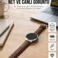BUĞZ Torch Özellikli AMOLED Ekranlı Akıllı Saat Uzun Pil Yeni Nesil