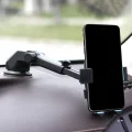  Torpido Üstü Teleskopik Araç Telefon Tutucu
