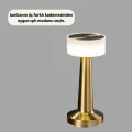 BUĞZ Touch Gece Lambası – Dokunmatik Kontrol, Kablosuz Kullanım, Metal Gövde