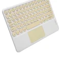  Touchpad Uyumlu Bluetooth Klavye Slim Kablosuz Wifi Q Klavye
