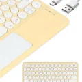  Touchpad Uyumlu Bluetooth Klavye Slim Kablosuz Wifi Q Klavye