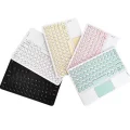 BUĞZ Touchpad Uyumlu Bluetooth Klavye Slim Kablosuz Wifi Q Klavye