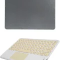 BUĞZ Touchpad Uyumlu Bluetooth Klavye Slim Kablosuz Wifi Q Klavye
