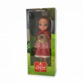 BUĞZ TOYX038 LAURA KIRMIZI BAŞLIKLI KIZ- RBN