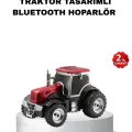 BUĞZ Traktör Tasarımlı Bluetooth Hoparlör 12W TWS Destekli Nostaljik Model