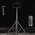  Tripod Kablosuz Bluetooth Bağlantılı Selfie Çubuğu 360 Derece Dönebilen