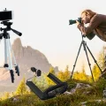 BUĞZ Tripod : Telefon ve Kamera Tutucu Ayak + Telefon Tutucu - 105Cm