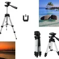 BUĞZ Tripod : Telefon ve Kamera Tutucu Ayak + Telefon Tutucu - 105Cm
