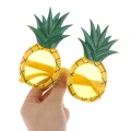 BUĞZ Tropikal Hawaii Ananas Şekilli Parti Gözlüğü 9.5 x 14 cm