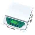  Ts-500 Dijital Terazi - Lcd Ekran, Dara Alma, Sayım Fonksiyonlu, Yüksek Hassasiyetli Tartım Cihazı