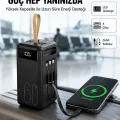 BUĞZ Tüm Cihazlara Uyumlu Çoklu Çıkışlı Powerbank Yeni Nesil