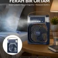 BUĞZ Tüm Gün Kullanıma Uygun Enerji Tasarruflu Fan Yeni Nesil