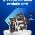 BUĞZ Tüm İhtiyaçlara Uygun Taşınabilir Manikür & Pedikür Seti