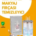 BUĞZ Tüm Makyaj Fırçalarıyla Uyumlu Derin Temizlik Makinesi