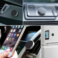  Tüm Modellerle Uyumlu Manyetik Araç İçi Telefon Tutucu Çok Amaçlı Güçlü Mıknatıs Tutucu