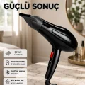 BUĞZ Tüm Saç Tipleri İçin 2200W Güçlü Fön Makinesi