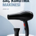 BUĞZ Tüm Saç Tiplerine Uygun, İki Kademeli Hız Ayarlı Fön Makinesi