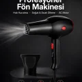 BUĞZ Tüm Saç Tiplerine Uygun, İki Kademeli Hız Ayarlı Fön Makinesi