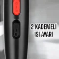 BUĞZ Tüm Saç Tiplerine Uygun, İki Kademeli Hız Ayarlı Fön Makinesi - BUĞZ