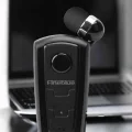 BUĞZ Tüm Telefonlara Uyumlu Mikrofonlu Titreşimli Makaralı Bluetooth Kulakiçi Kulaklık