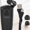 BUĞZ Tüm Telefonlara Uyumlu Mikrofonlu Titreşimli Makaralı Bluetooth Kulakiçi Kulaklık