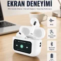 BUĞZ Tüm Telefonlarla Uyumlu ANC Özellikli Dokunmatik Bluetooth Kulaklık Yeni Nesil