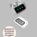 BUĞZ Tüm Telefonlarla Uyumlu ANC Özellikli Dokunmatik Bluetooth Kulaklık Yeni Nesil - BUĞZ