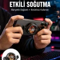 BUĞZ Tüm Telefonlarla Uyumlu Kompakt Soğutucu | Yüksek Performanslı Hızlı Soğutma Yeni Nesil