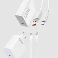 BUĞZ Turbo 120W Hızlı Şarj Cihazı Type-C Kablolu