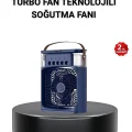 BUĞZ Turbo Fan Teknolojili Sessiz ve Güçlü Soğutma Masası Vantilatör
