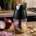 BUĞZ Turbo Fonksiyonlu Mutfak Doğrayıcı 1.5 L Hazneli Güçlü Rondo