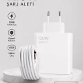 BUĞZ Turbo Hızlı Şarj Destekli 120W USB-C Şarj Seti