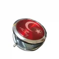 BUĞZ Türk Bayraklı El Aynası