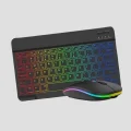 BUĞZ Türkçe Q Klavye RGB Işıklı Ergonomik Tasarımlı