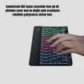 BUĞZ Türkçe Q Klavye RGB Işıklı Ergonomik Tasarımlı