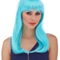BUĞZ Turkuaz Mavi Parti Peruğu