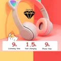 BUĞZ Turkuaz renk kulak üstü bluetooth 5.0 kablosuz kulaklık 1 yıl garantili aux girişli çocuk