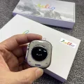 BUĞZ Turuncu Akıllı Saat, AMOLED Ekranlı, 4GB Hafızalı, Nabız ve Uyku Takibi Özellikli