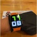 BUĞZ Turuncu Kordonlu Bluetooth Bağlantılı Akıllı Saat, Nabız Ölçer ve Sesli Görüşme Özellikli