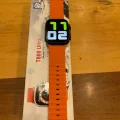BUĞZ Turuncu Kordonlu Bluetooth Bağlantılı Akıllı Saat, Nabız Ölçer ve Sesli Görüşme Özellikli