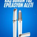 BUĞZ Tüy Kıl Alma Kaş Bıyık Unisex Yüz Bakım Epilasyon Aleti Pilli