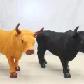 BUĞZ Tüylü Boğa Figürü Alk3059