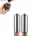 Tuz Baharat Öğütücü Otomatik Baharat Değirmeni Uzun Ömürlü Pratik