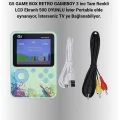 BUĞZ TV Bağlantılı 500 Oyunlu Mini Gameboy Konsol