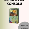 BUĞZ TV Bağlantılı 500 Oyunlu Mini Gameboy Konsol