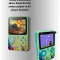 BUĞZ TV Bağlantılı 500 Oyunlu Mini Gameboy Konsol
